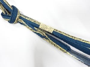 未使用品　正絹　手組帯締め